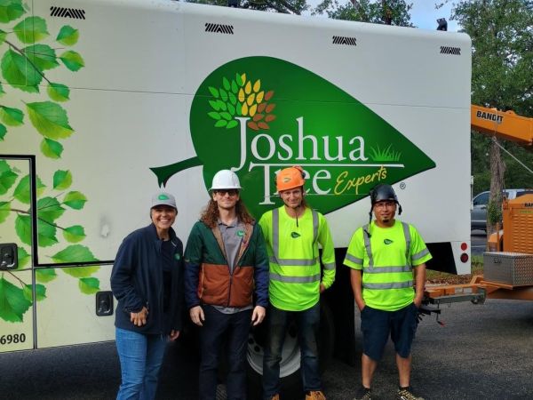 Katy Flores and her amazing Joshua Tree team